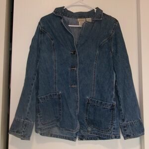 St John's Bay Jean Blouse